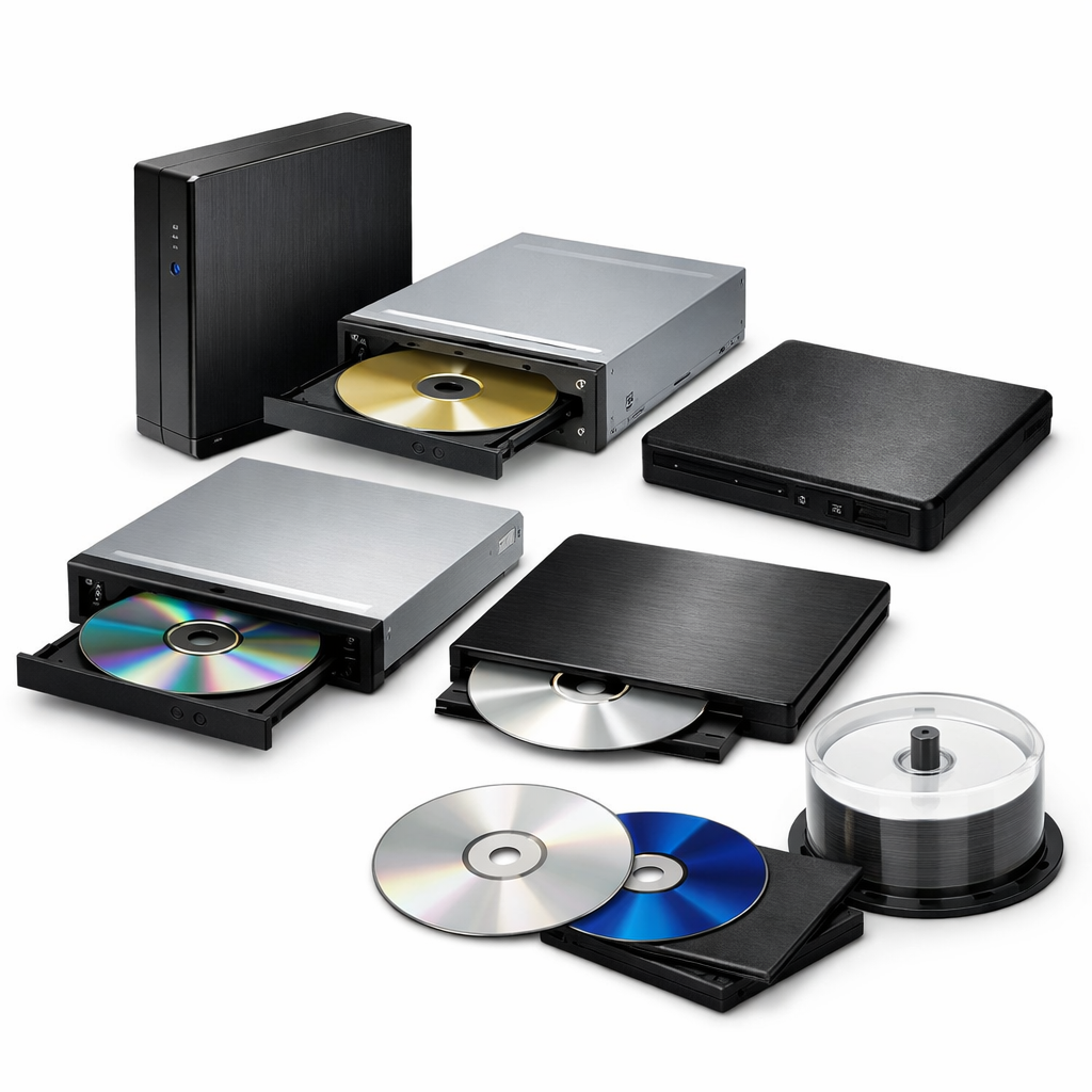 Optical Drive Computing Custom PCs & Fast Repairs | 1ComputerOutlet.com